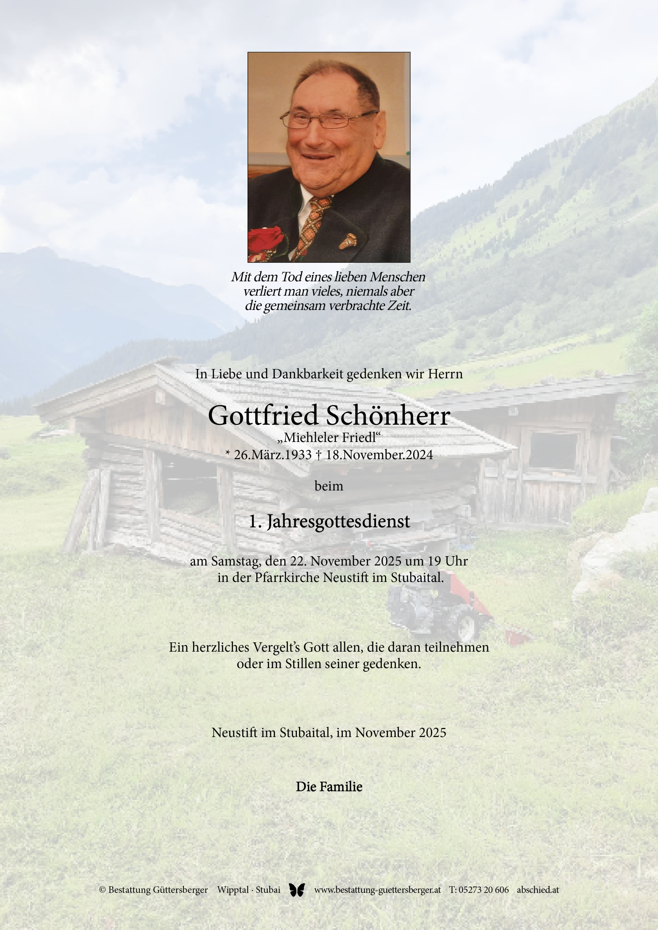 Gottfried Schönherr